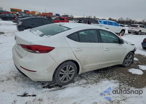 2018 Hyundai Elantra Sel from USA, damaged, VIN 5NPD84LF3JH279451